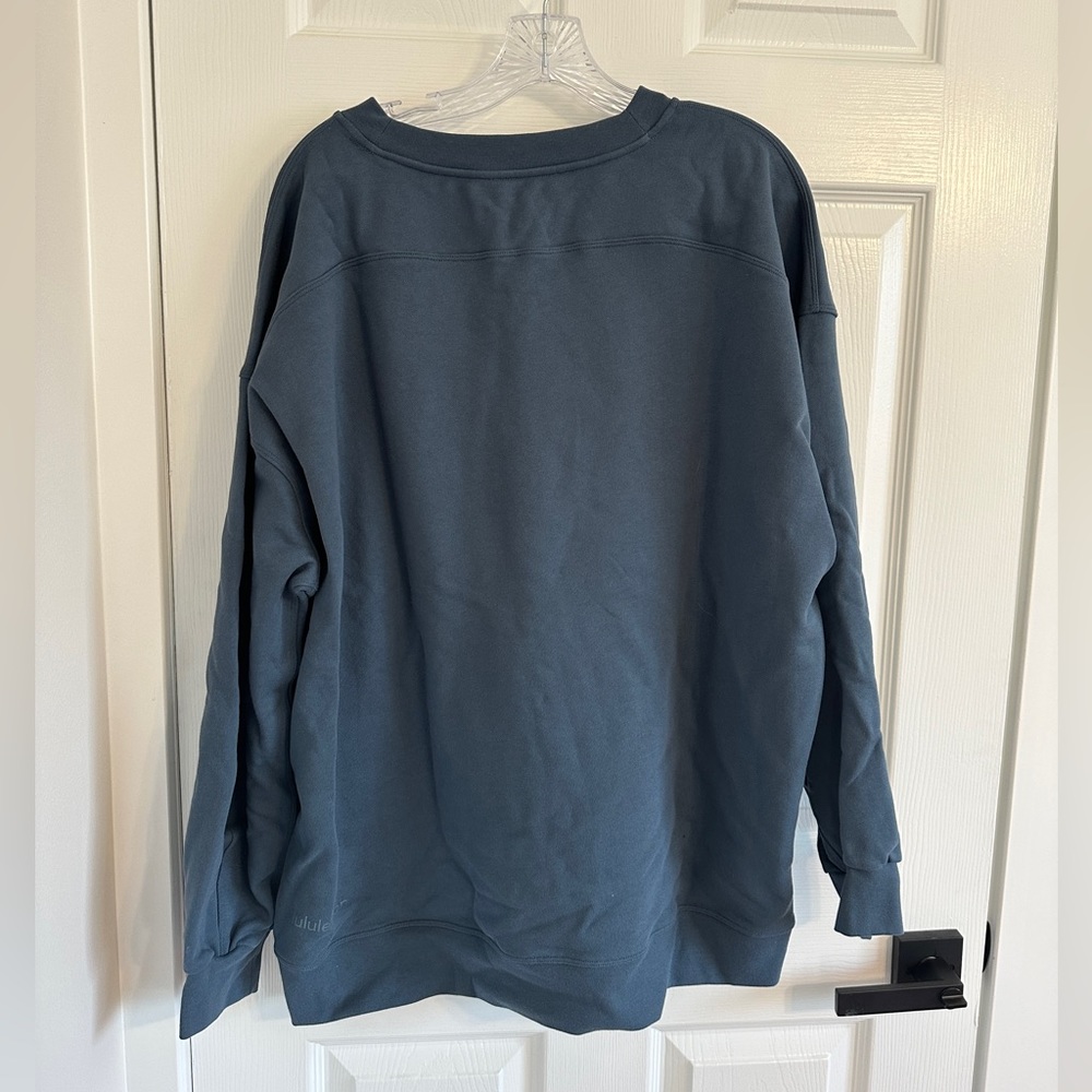 Oversized lululemon sweatshirt